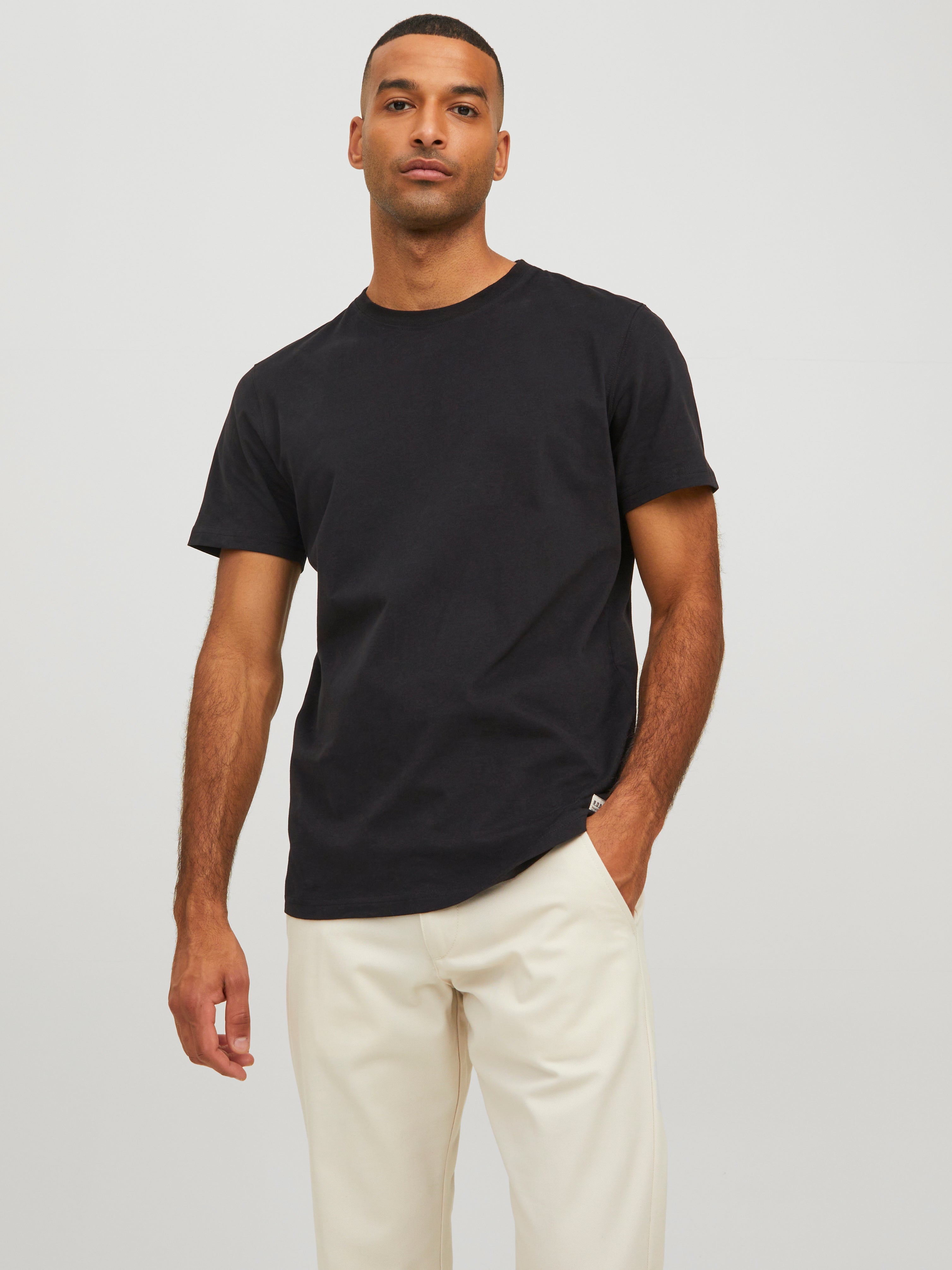 Jack & Jones RDD Plain Crew neck T-shirt - 12218240