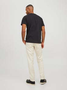 Jack & Jones RDD Sima Környak Trikó -Black - 12218240