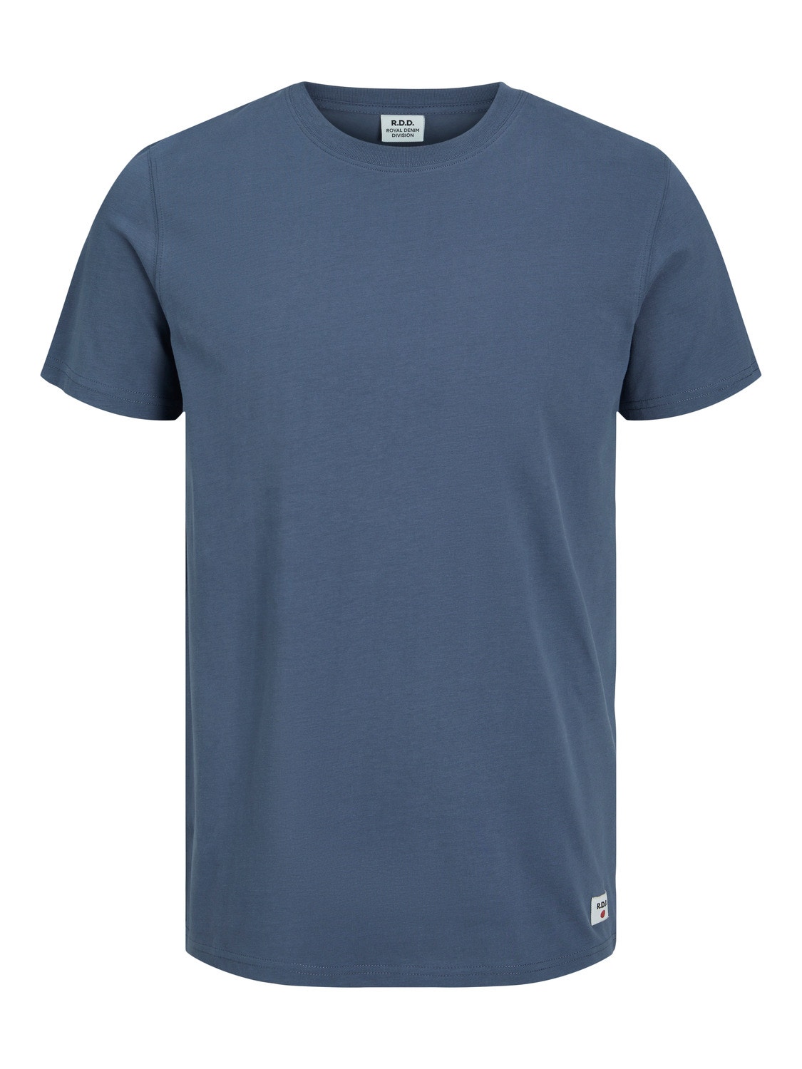 Jack & Jones RDD Sima Környak Trikó -Ombre Blue - 12218240