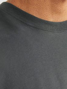Jack & Jones RDD Camiseta Liso Cuello redondo -Peat - 12218240