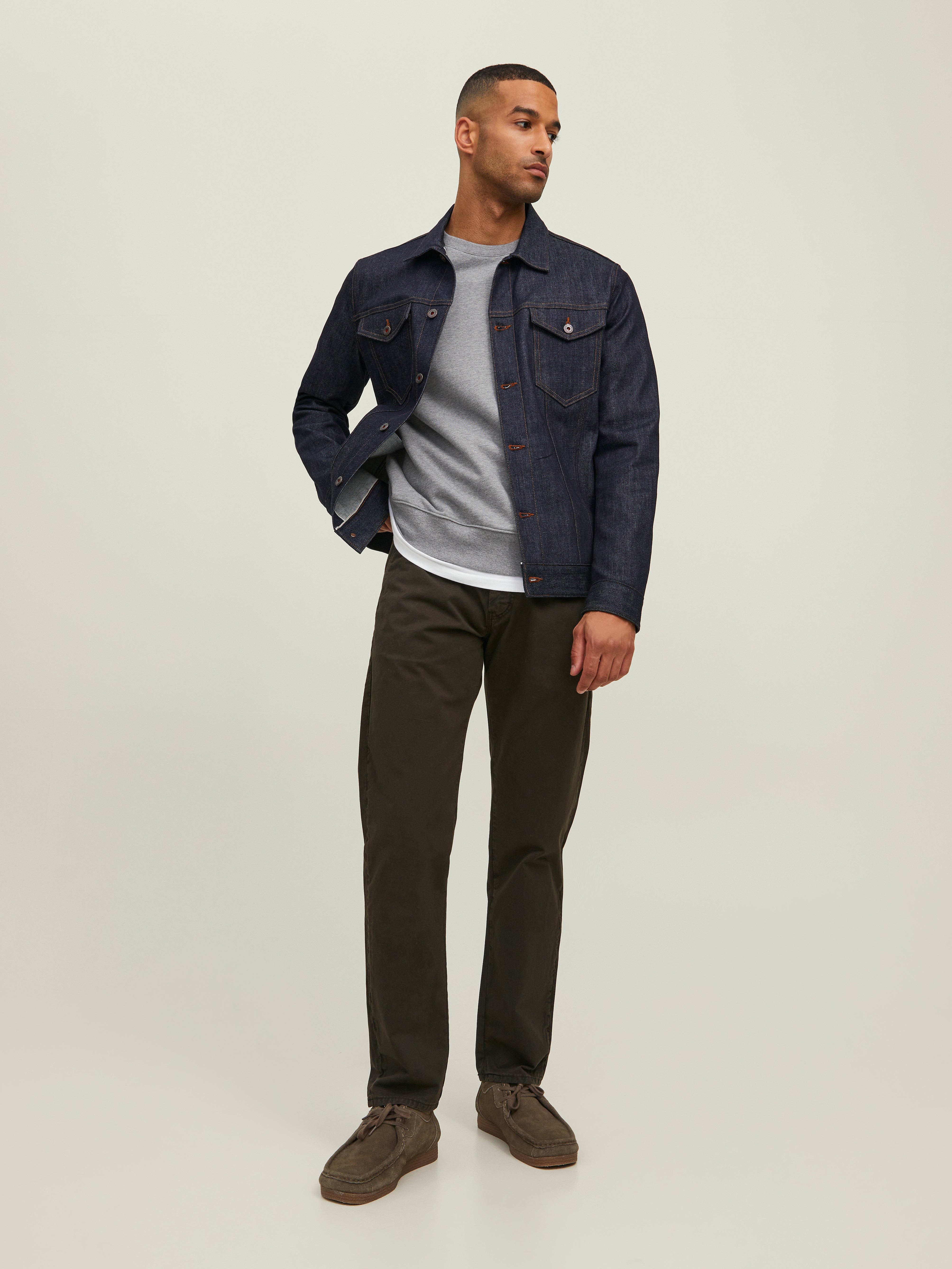 Thumbnail - Rdd Einfarbig Sweatshirt