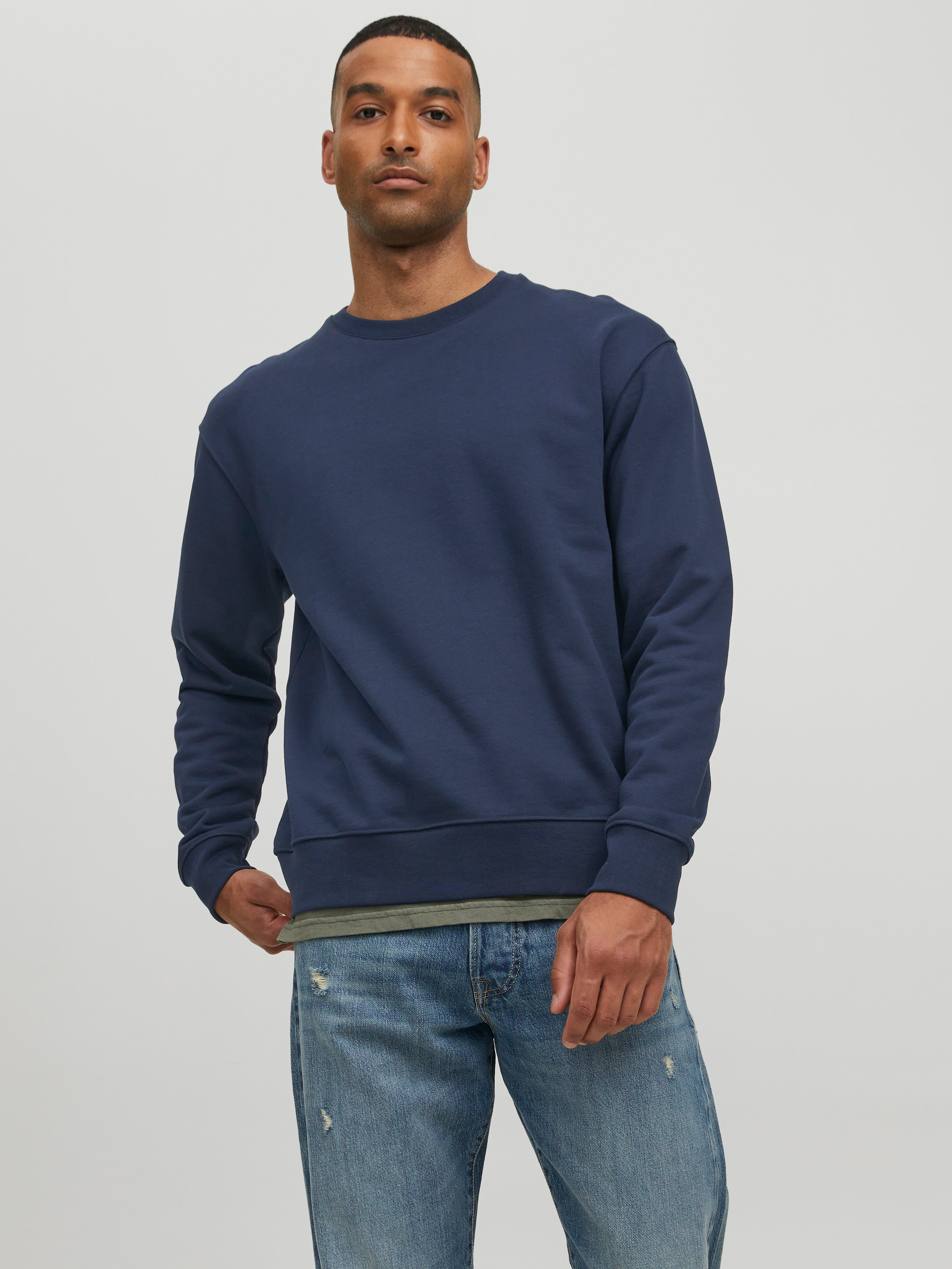 Dark navy outlet sweatshirt