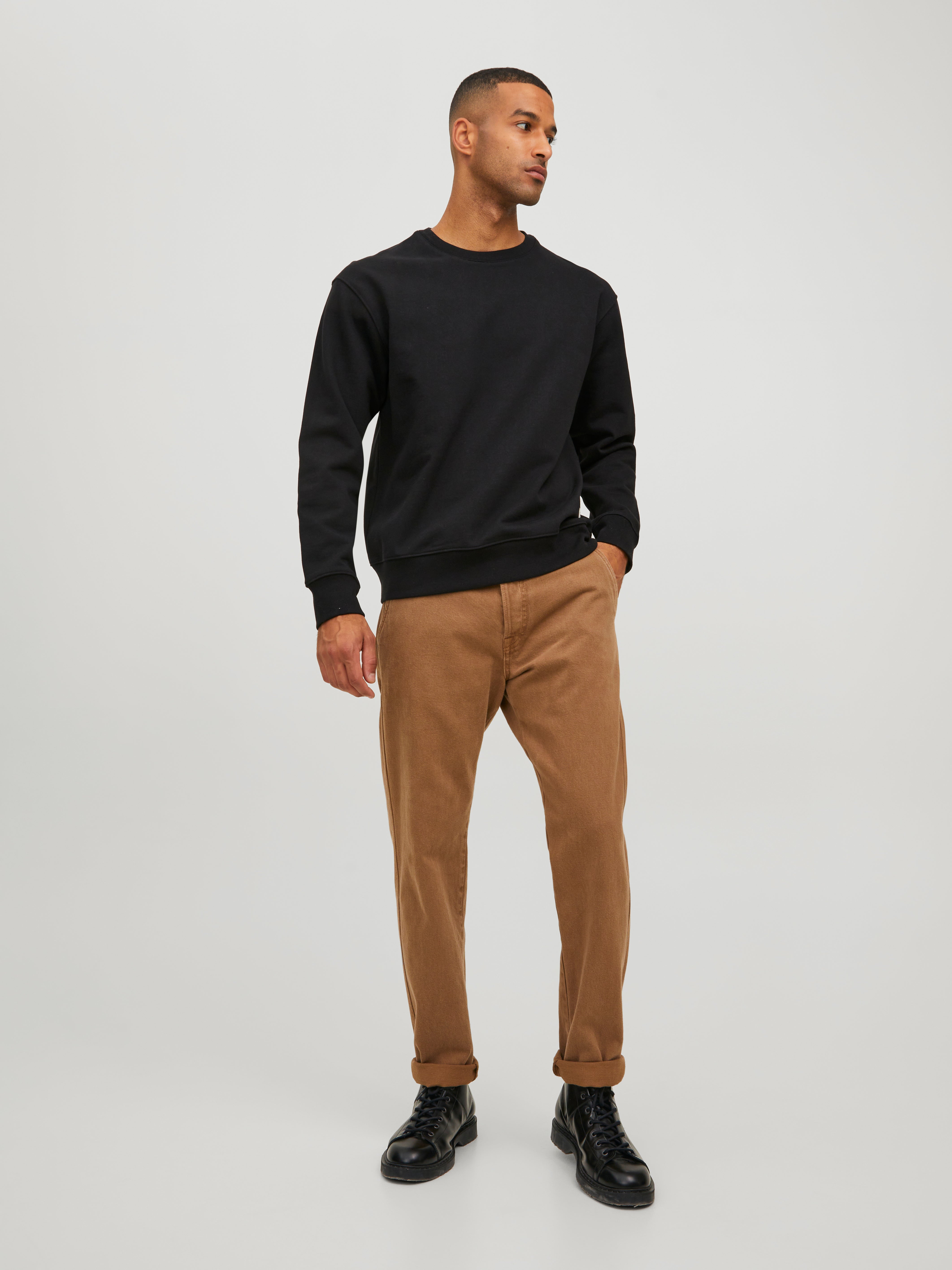 Thumbnail - Rdd Einfarbig Sweatshirt