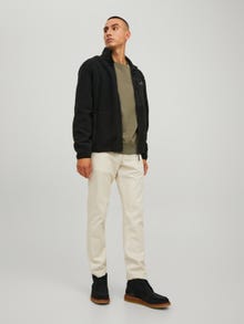 Jack & Jones RDD Sima Személyzeti nyakú pulóver -Dusty Olive - 12218242