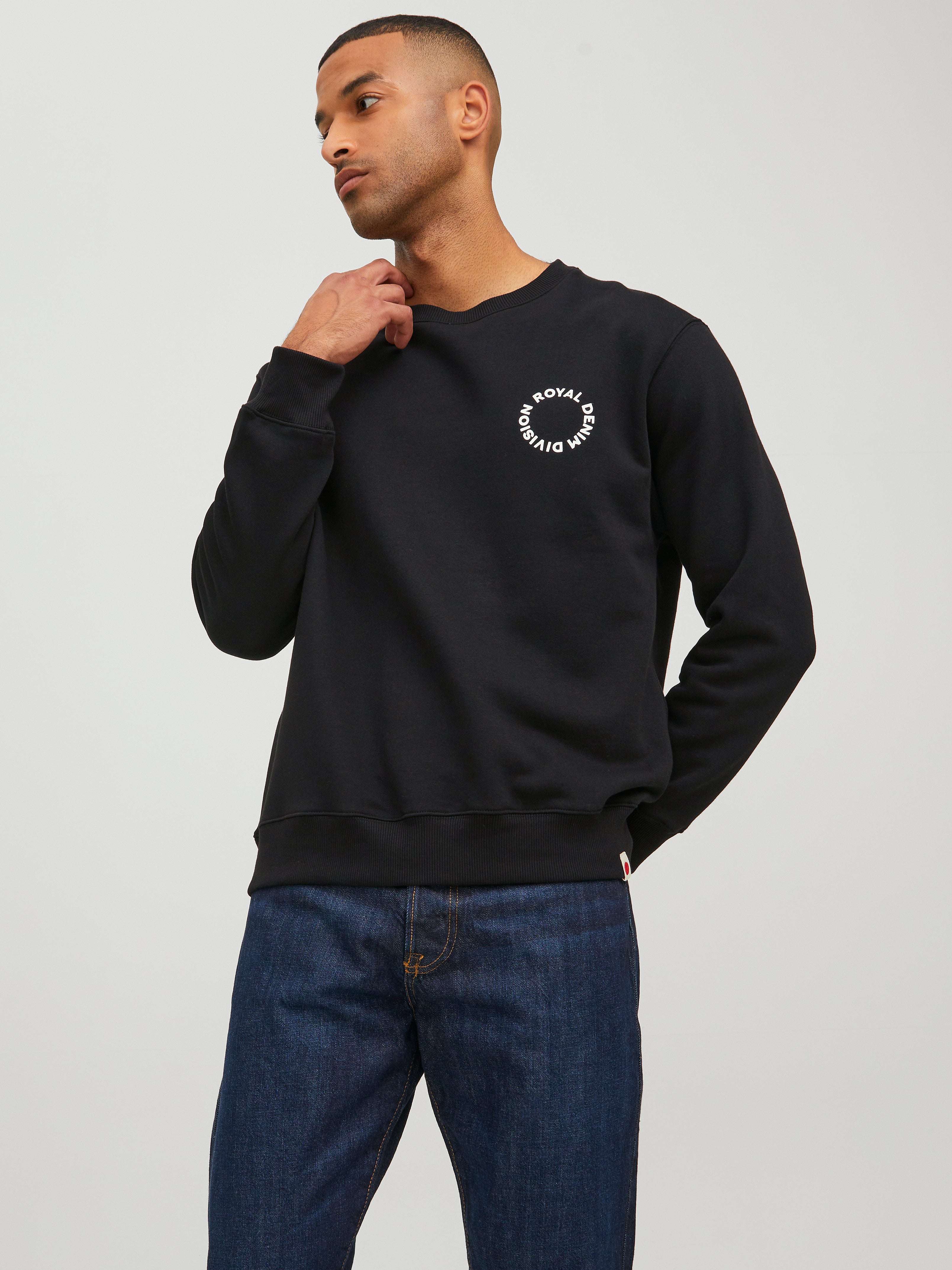 Champion sweater outlet grijs y negro