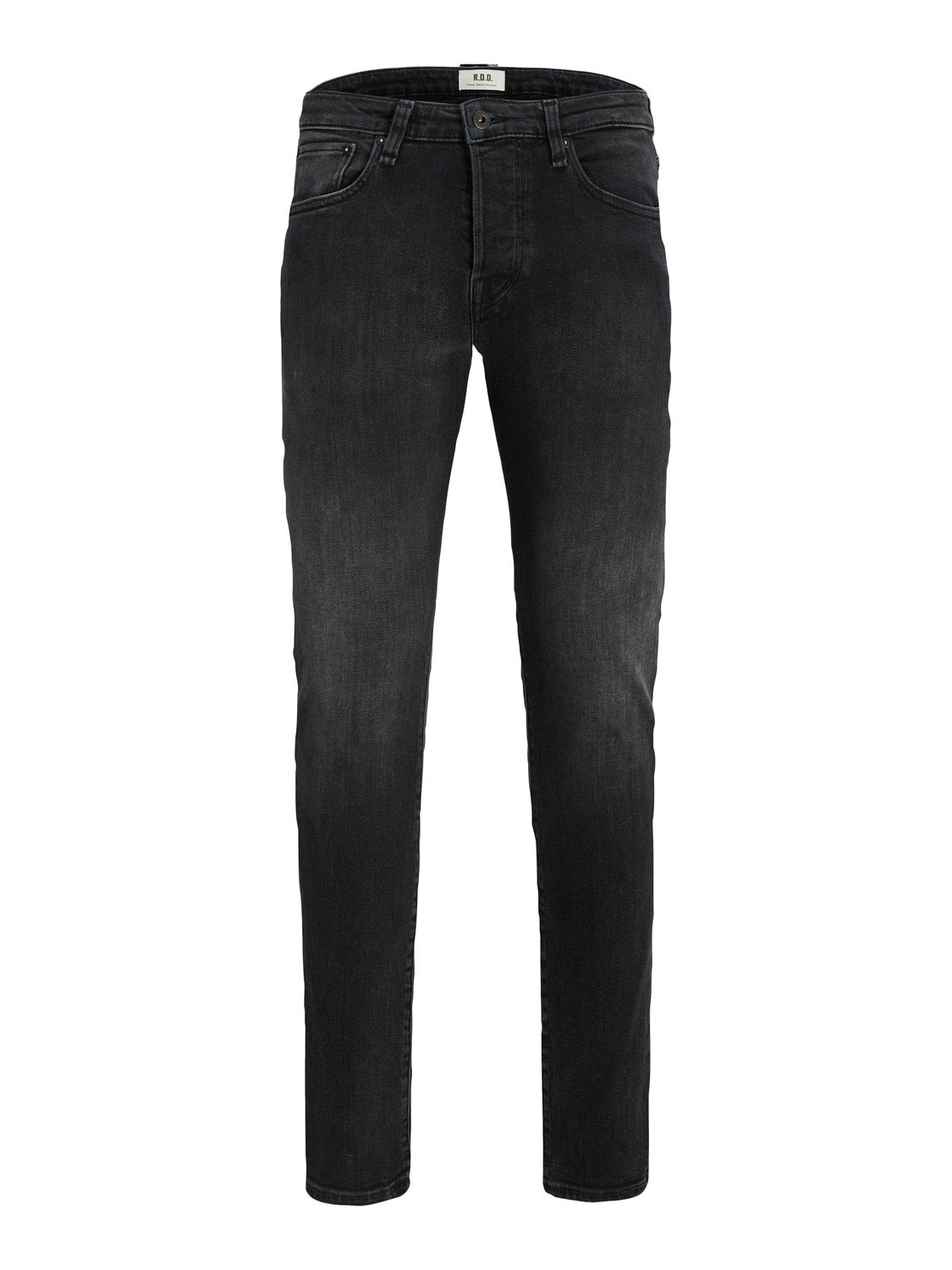 Jack & Jones RDD Royal RI 300 Slim Fit Jeans -Black Denim - 12218321