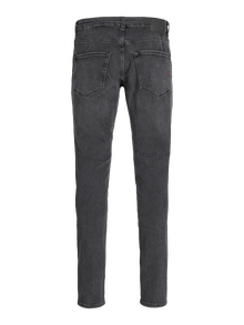 R.D.D. ROYAL DENIM DIVISION Krój slim Jeans -Black Denim - 12218321