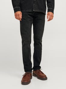 R.D.D. ROYAL DENIM DIVISION Krój slim Jeans -Black Denim - 12218321