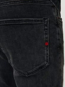 R.D.D. ROYAL DENIM DIVISION Krój slim Jeans -Black Denim - 12218321