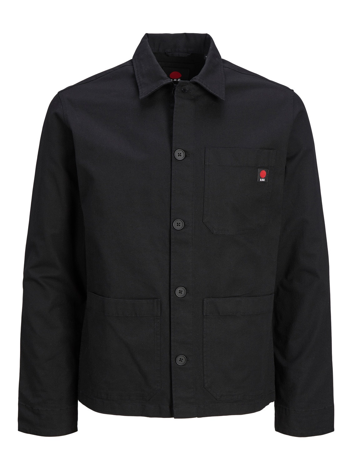 Jack & Jones RDD Comfort Fit Avslappnad skjorta -Black - 12218363