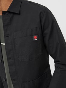 Jack & Jones RDD Camisa Casual Comfort Fit -Black - 12218363