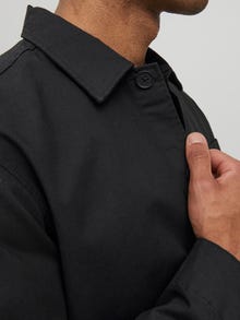 Jack & Jones RDD Comfort Fit Casual skjorte -Black - 12218363