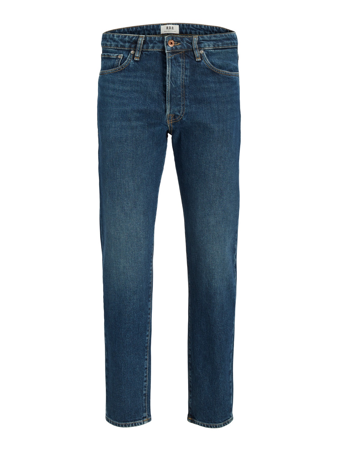 Jack & Jones RDD Royal RI 302 Relaxed Fit Jeans -Blue Denim - 12218403