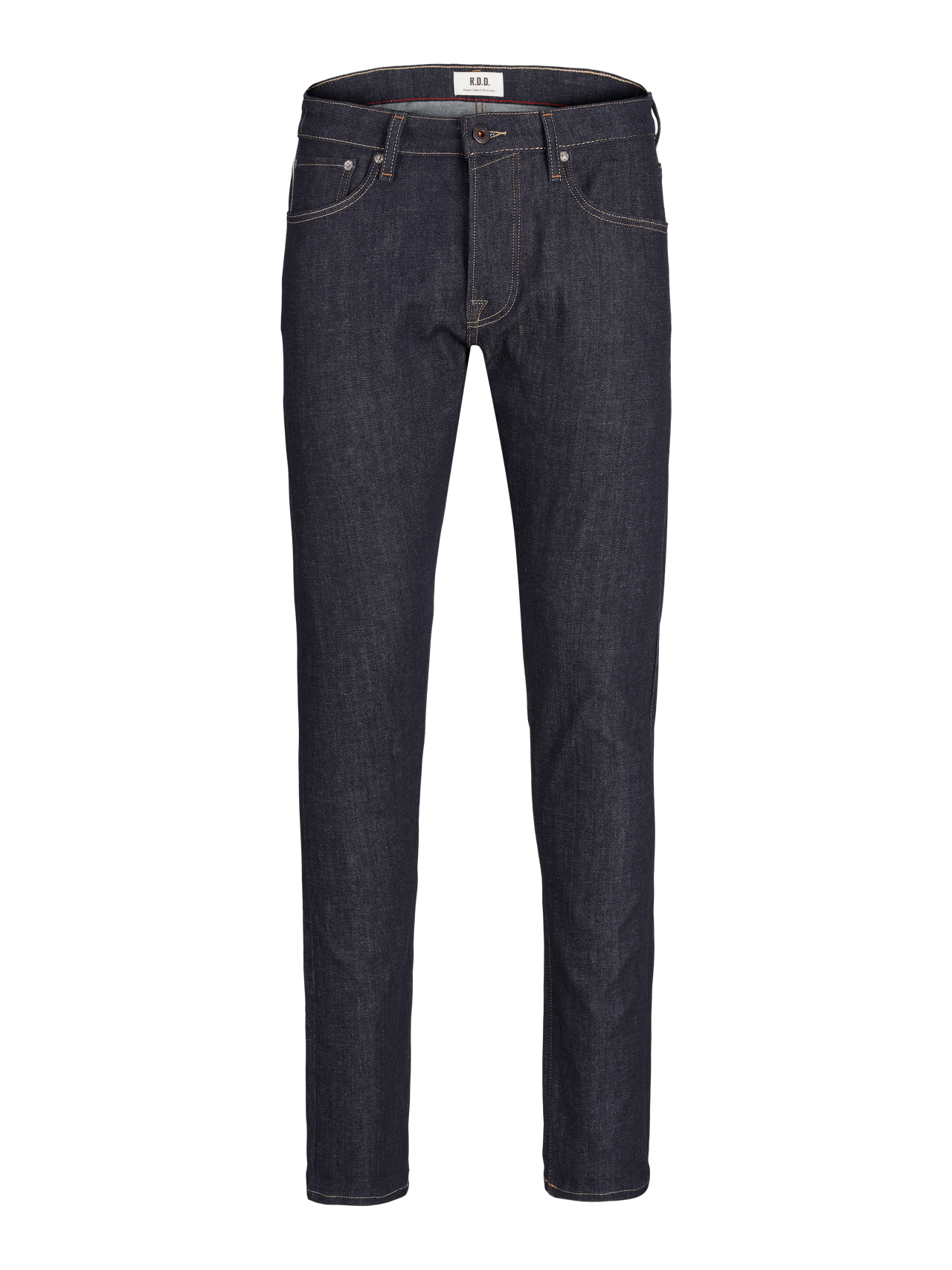 Jack & Jones RDD Royal RI 303 Selvedge Slim Fit Jeans -Blue Denim - 12218404