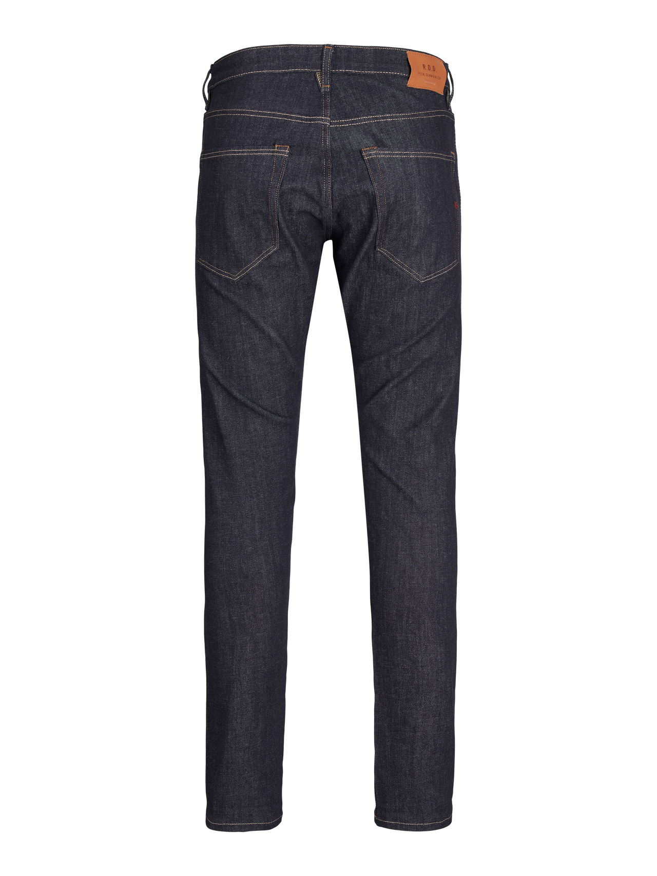 Jack & Jones RDD Royal RI 303 Selvedge Slim Fit Jeans -Blue Denim - 12218404