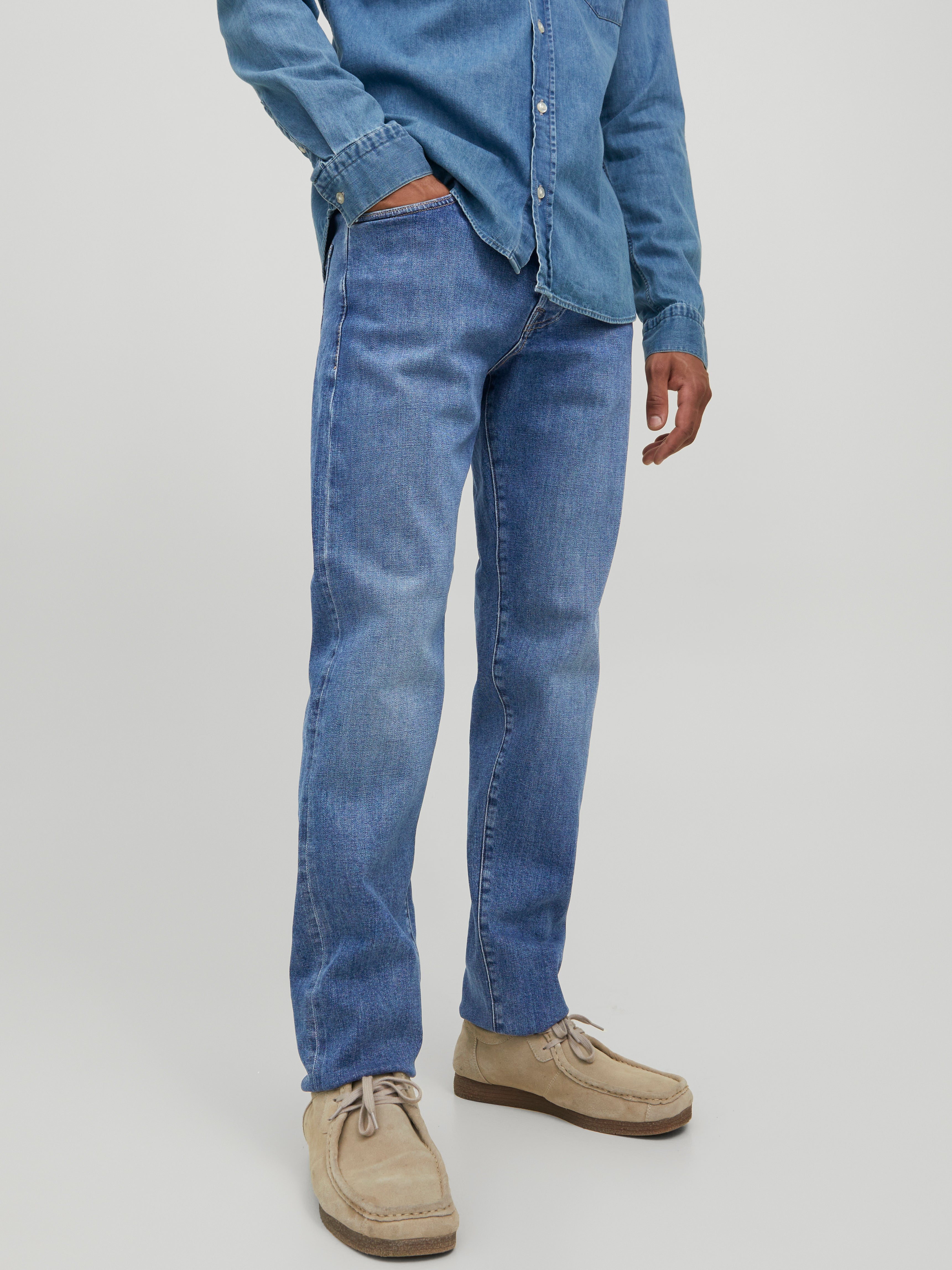 Jack & Jones RDD Royal RI 304 selvedge Comfort Fit Jeans - 12218406