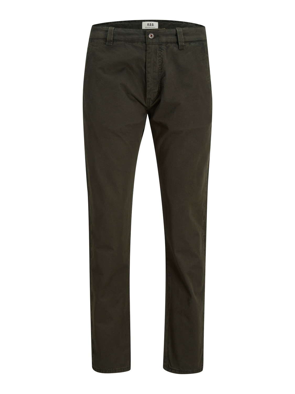Jack & Jones RDD Regular Fit Spodnie chino -Peat - 12218422