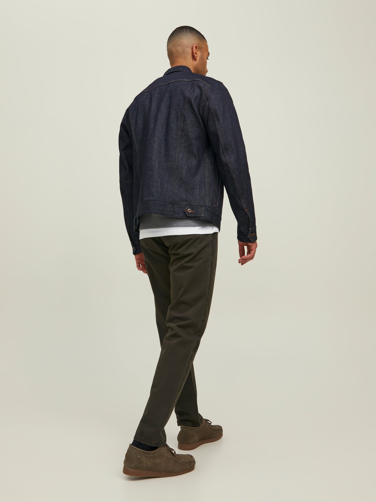 Jack & Jones RDD Regular Fit Chino-housut -Peat - 12218422