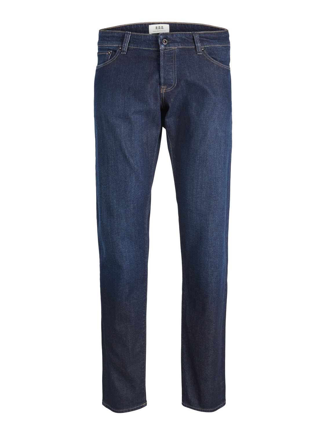 Jack & Jones RDD Royal RE 615 Relaxed Fit Jeans -Blue Denim - 12218437