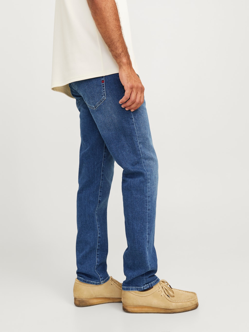 Normale jeans Jack & Jones RDD Mike Royal - Jeans - Kleding - Heren Normale jeans Jack & Jones RDD Mike Royal - Jeans - Kleding - Heren