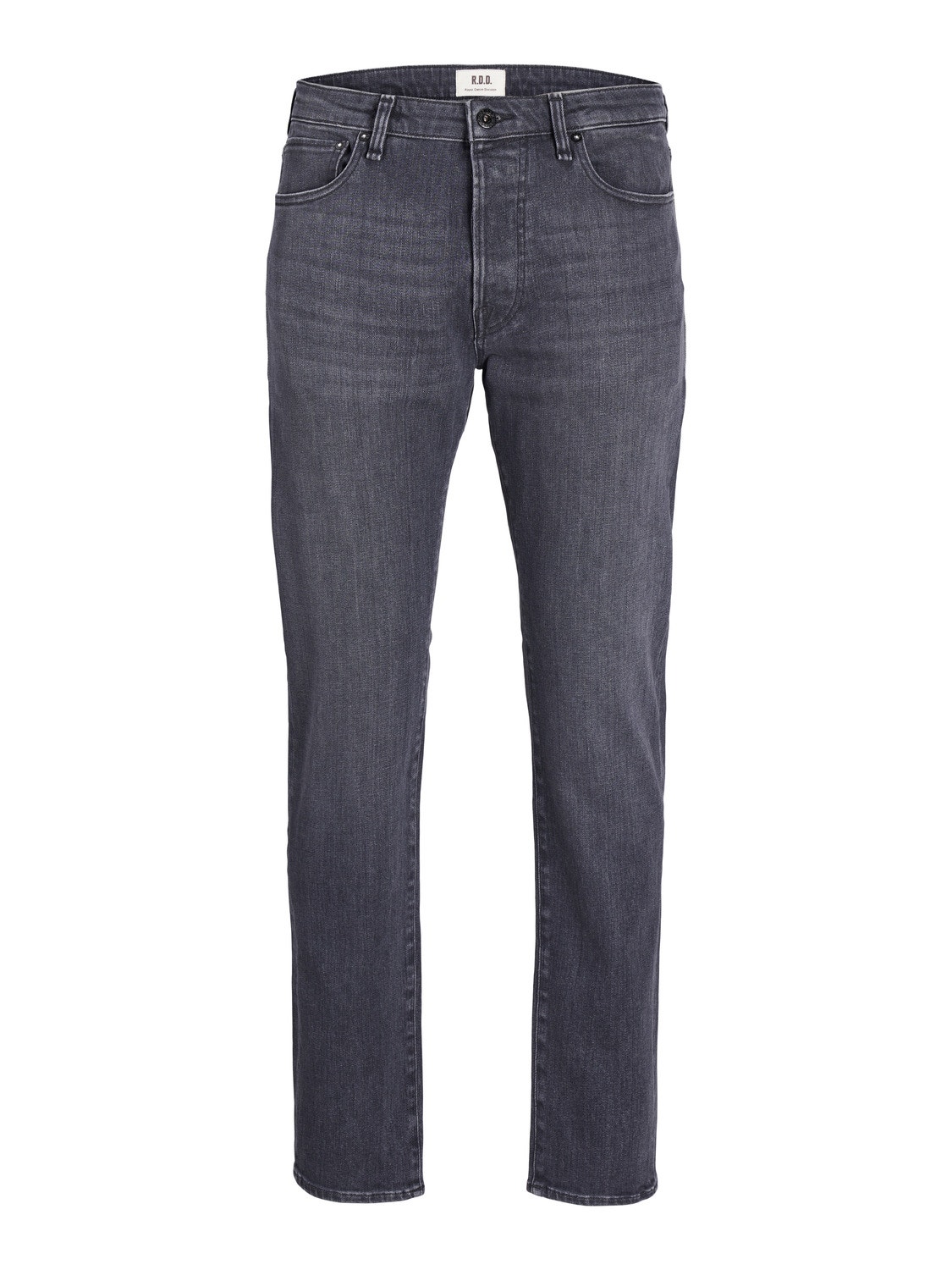 Jack & Jones RDD Royal RE 605 Comfort Fit Jeans -Grey Denim - 12218449
