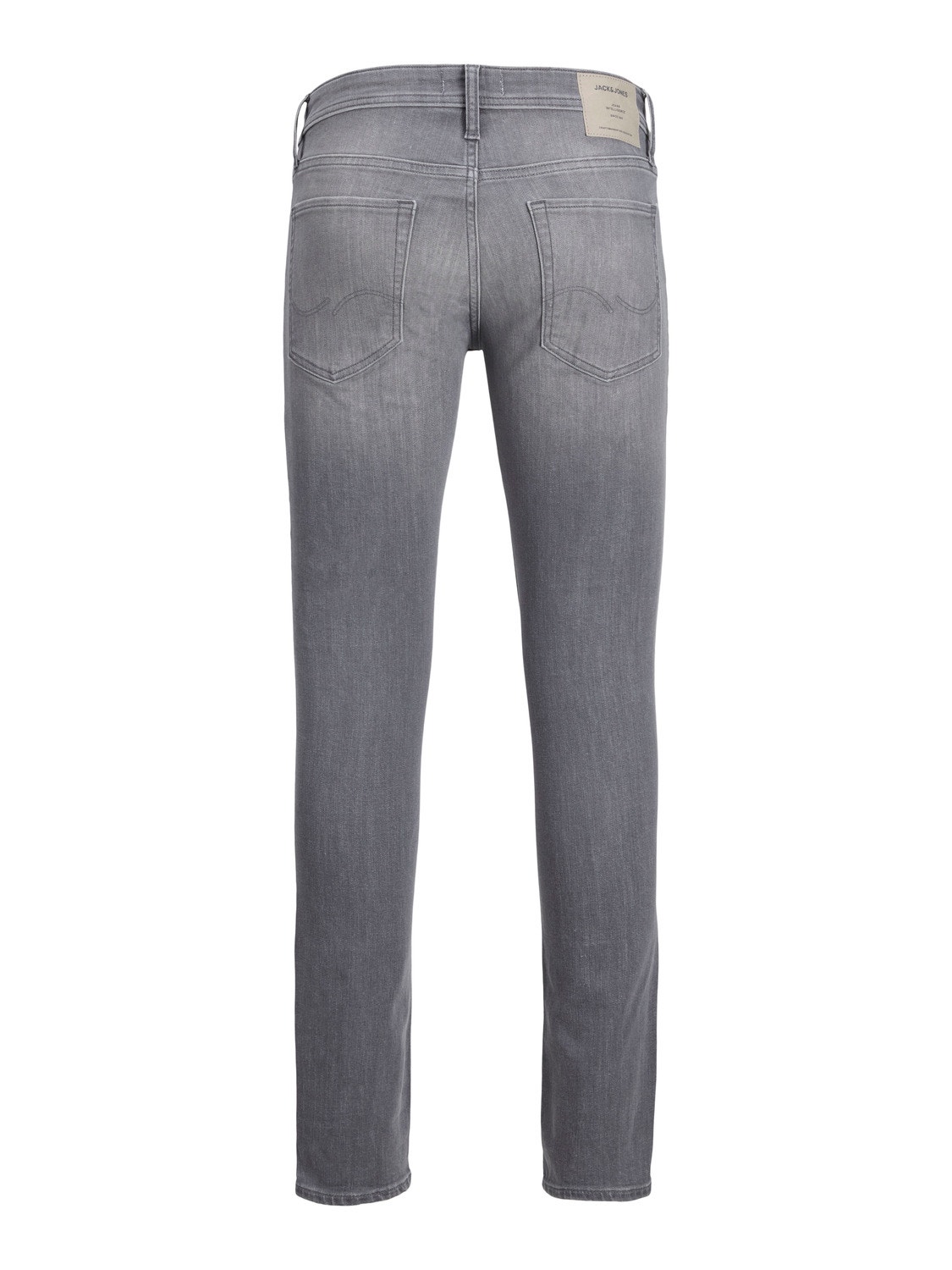 Jack & Jones Plus Size JJIGLENN JJORIGINAL AM 905  PLS Jeans Slim Fit -Grey Denim - 12218469