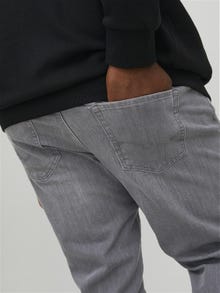 Jack & Jones Plus Size JJIGLENN JJORIGINAL AM 905  PLS Jeans slim fit -Grey Denim - 12218469