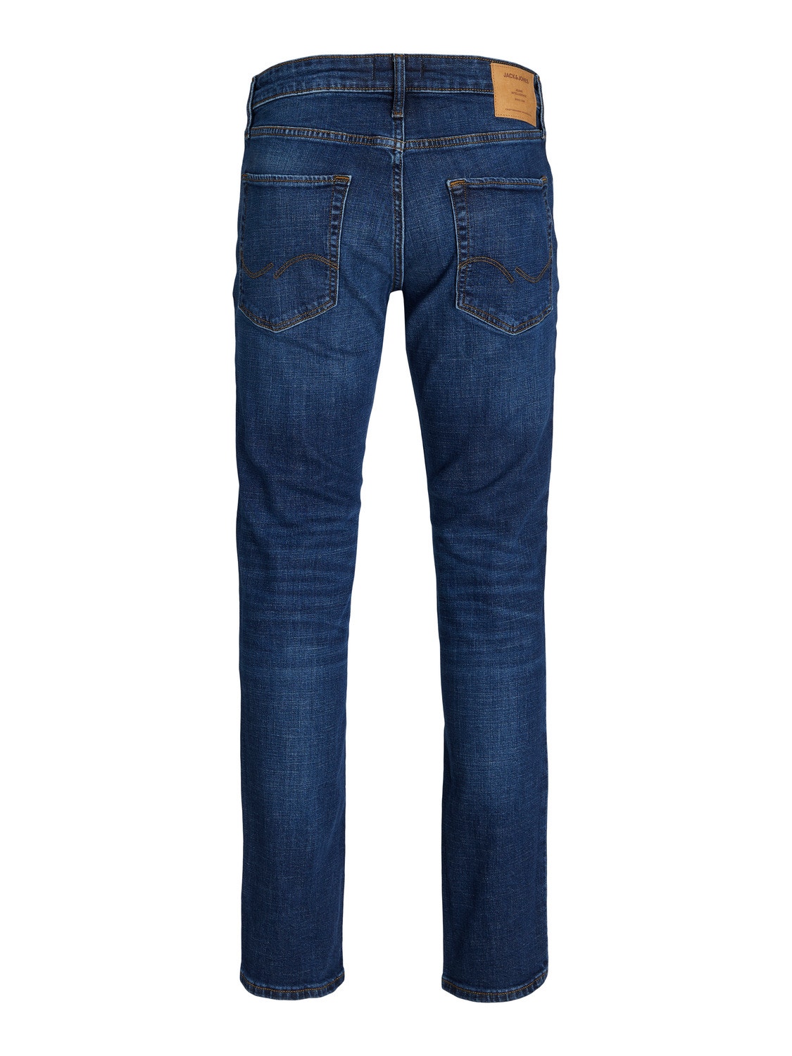 Jack & Jones JJICLARK JJICON AM 339 Regular fit Jeans -Blue Denim - 12218488