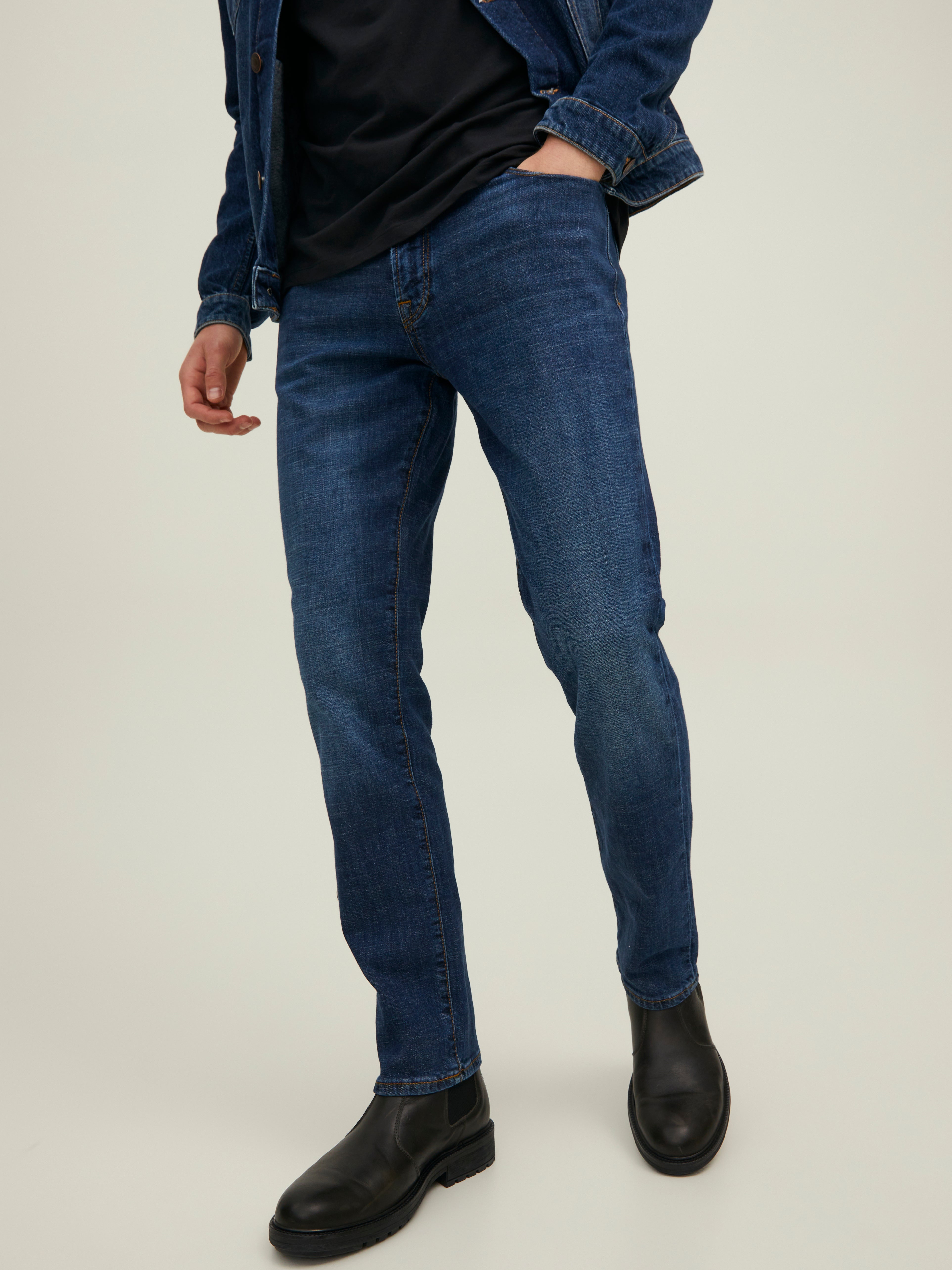Dames Kleding voor voor heren Jeans voor heren Skinny jeans Jack & Jones Denim Jeans Jean Jjiglenn Jjicon 556 in het Blauw 
