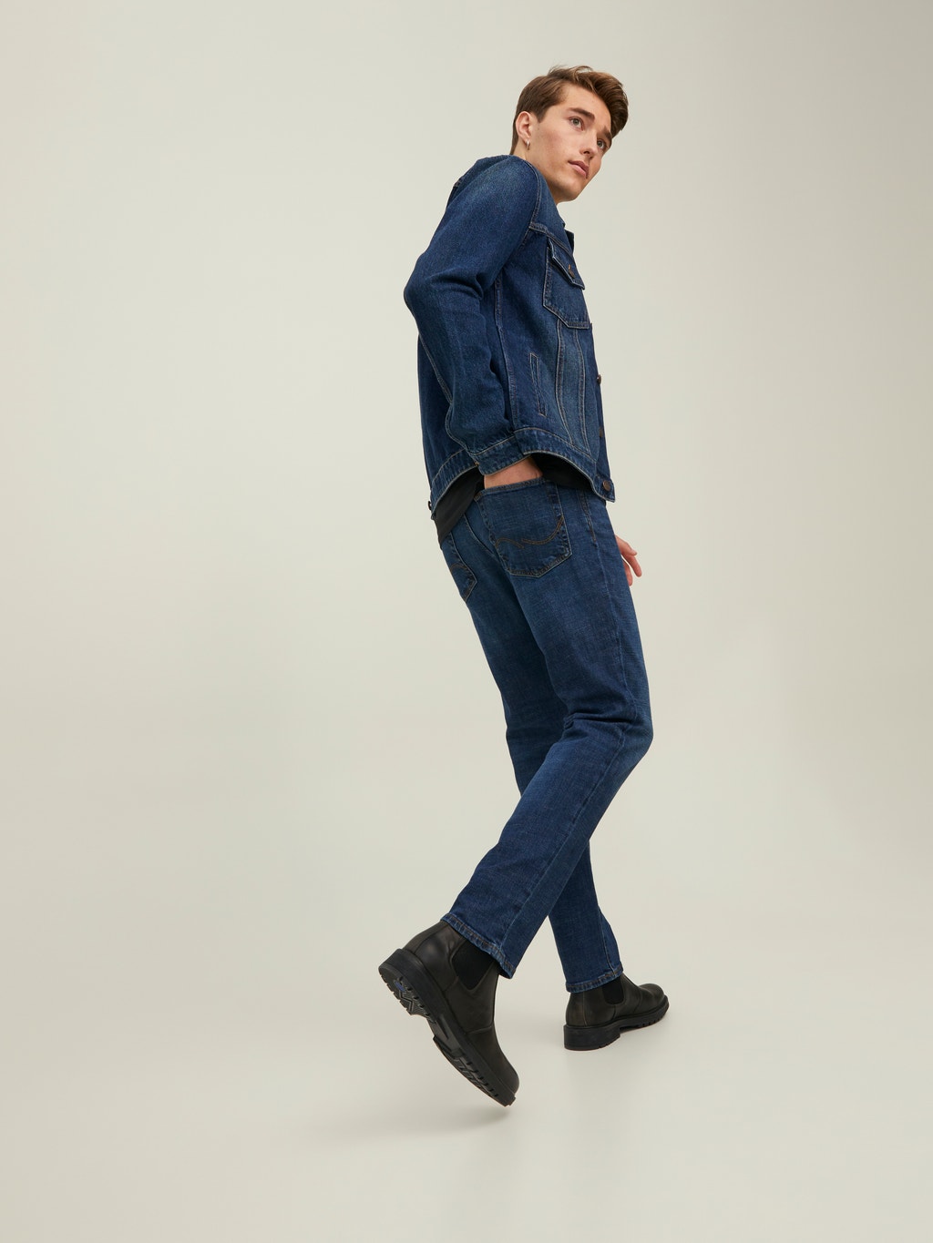 stressende Byttehandel vokal Clark Icon AM 339 Regular fit jeans | Medium Blue | Jack & Jones®