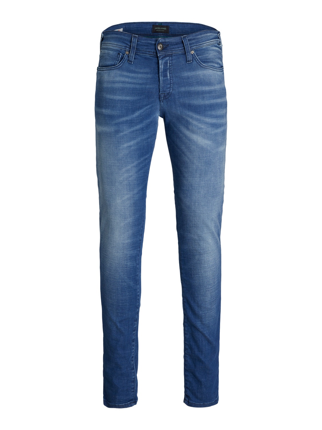 Jack & Jones JJIGLENN JJICON BL 894 Slim fit Teksad -Blue Denim - 12218493