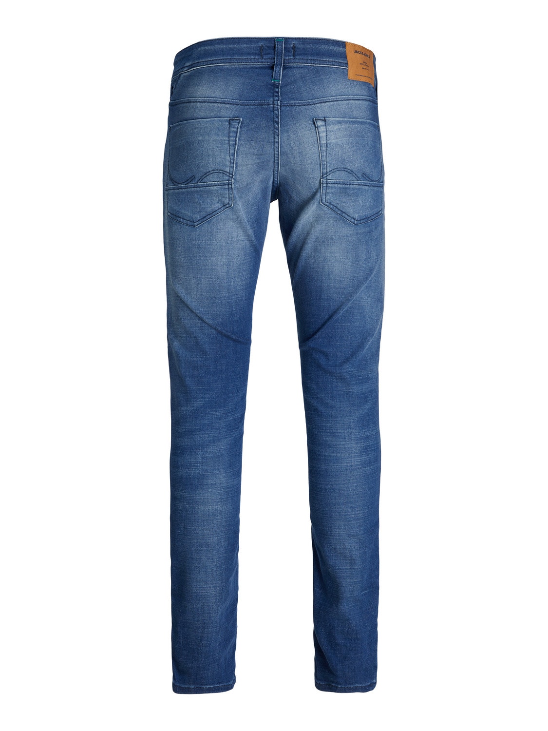 Jack & Jones JJIGLENN JJICON BL 894 Slim Fit Jeans -Blue Denim - 12218493