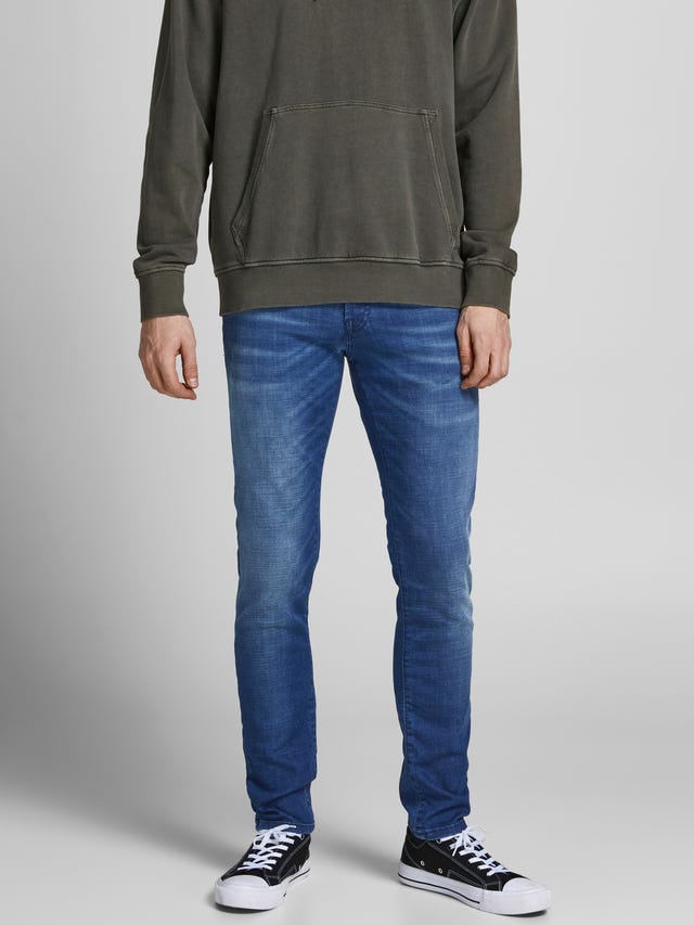 Jack & Jones JJIGLENN JJICON BL 894 Slim Fit Jeans - 12218493