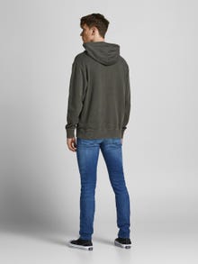 Jack & Jones JJIGLENN JJICON BL 894 Jean slim -Blue Denim - 12218493