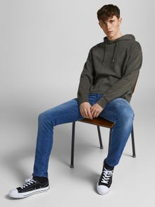 Jack & Jones JJIGLENN JJICON BL 894 Jean slim -Blue Denim - 12218493