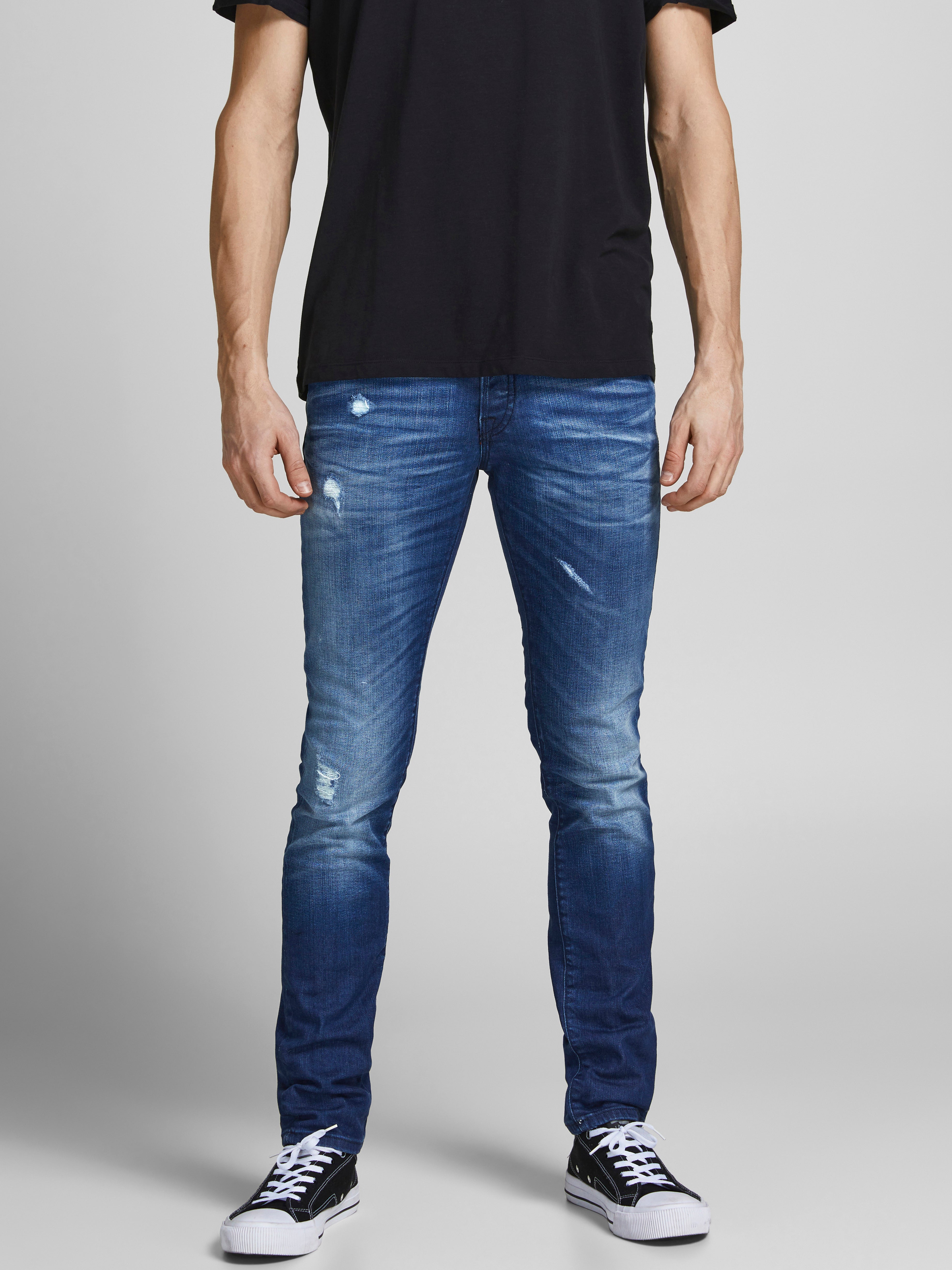 Blue 42                  EU discount 57% MEN FASHION Jeans Worn-in Jack & Jones Jeggings & Skinny & Slim 