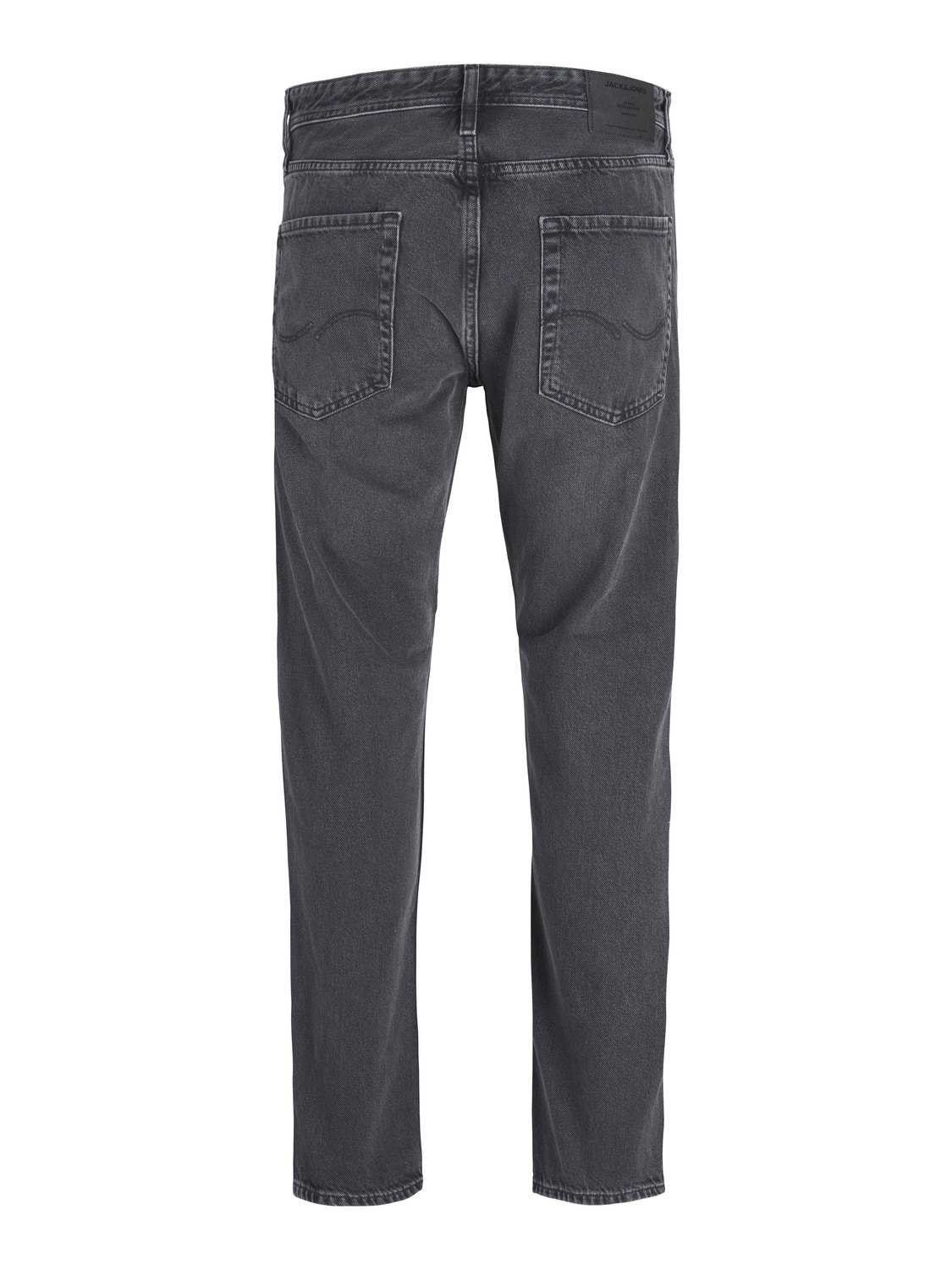 Jack & Jones JJICHRIS JJORIGINAL CJ 403 Relaxed fit farmer -Black Denim - 12218523