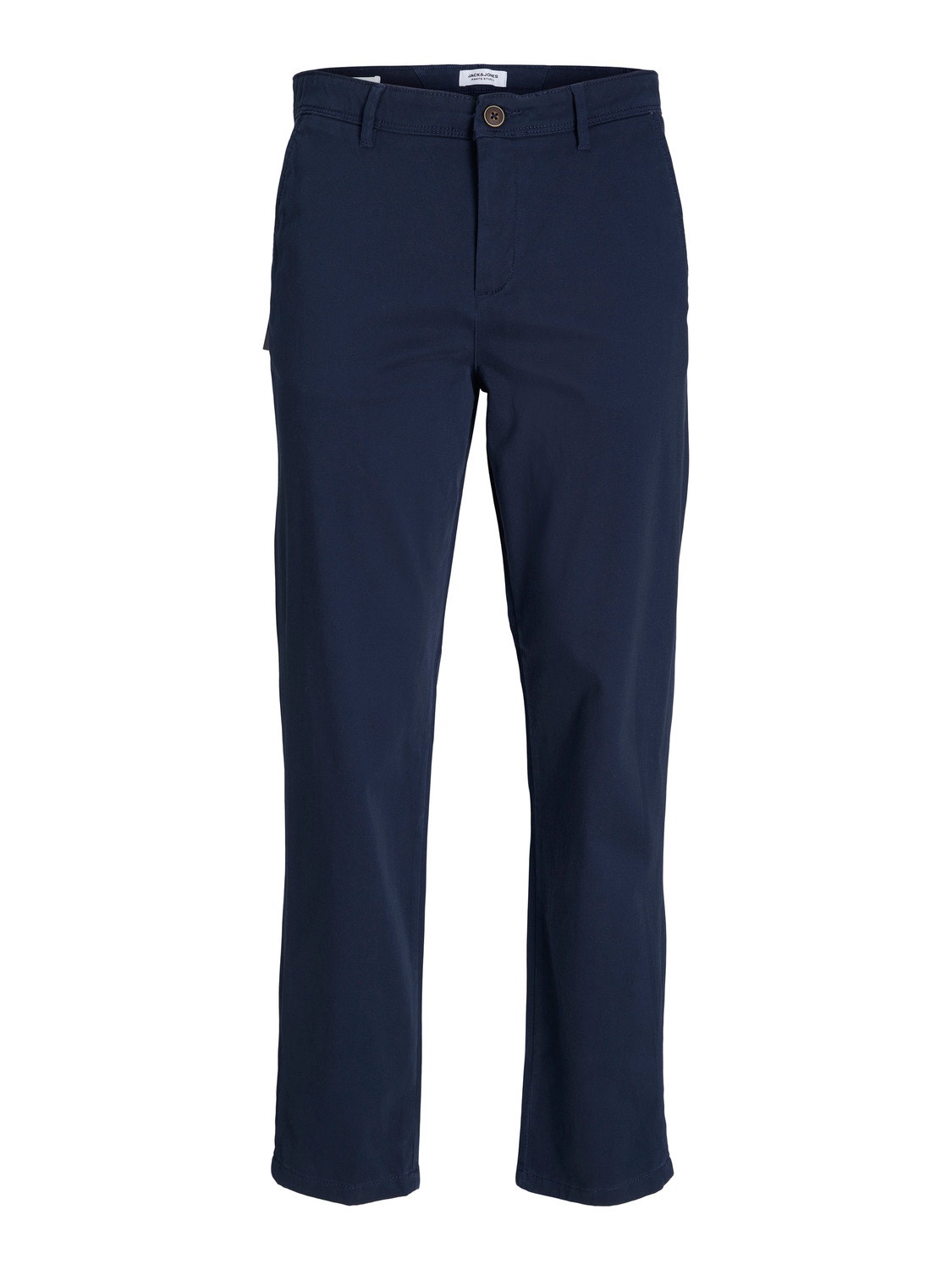 Jack & Jones Loose Fit Puuvillased püksid -Navy Blazer - 12218621