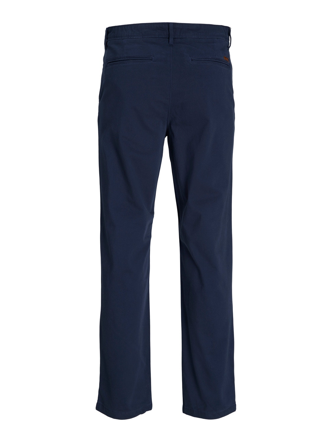 Jack & Jones Loose Fit Chino trousers -Navy Blazer - 12218621