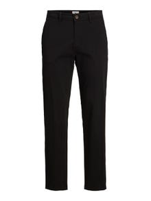 Jack & Jones Loose Fit Spodnie chino -Black - 12218622
