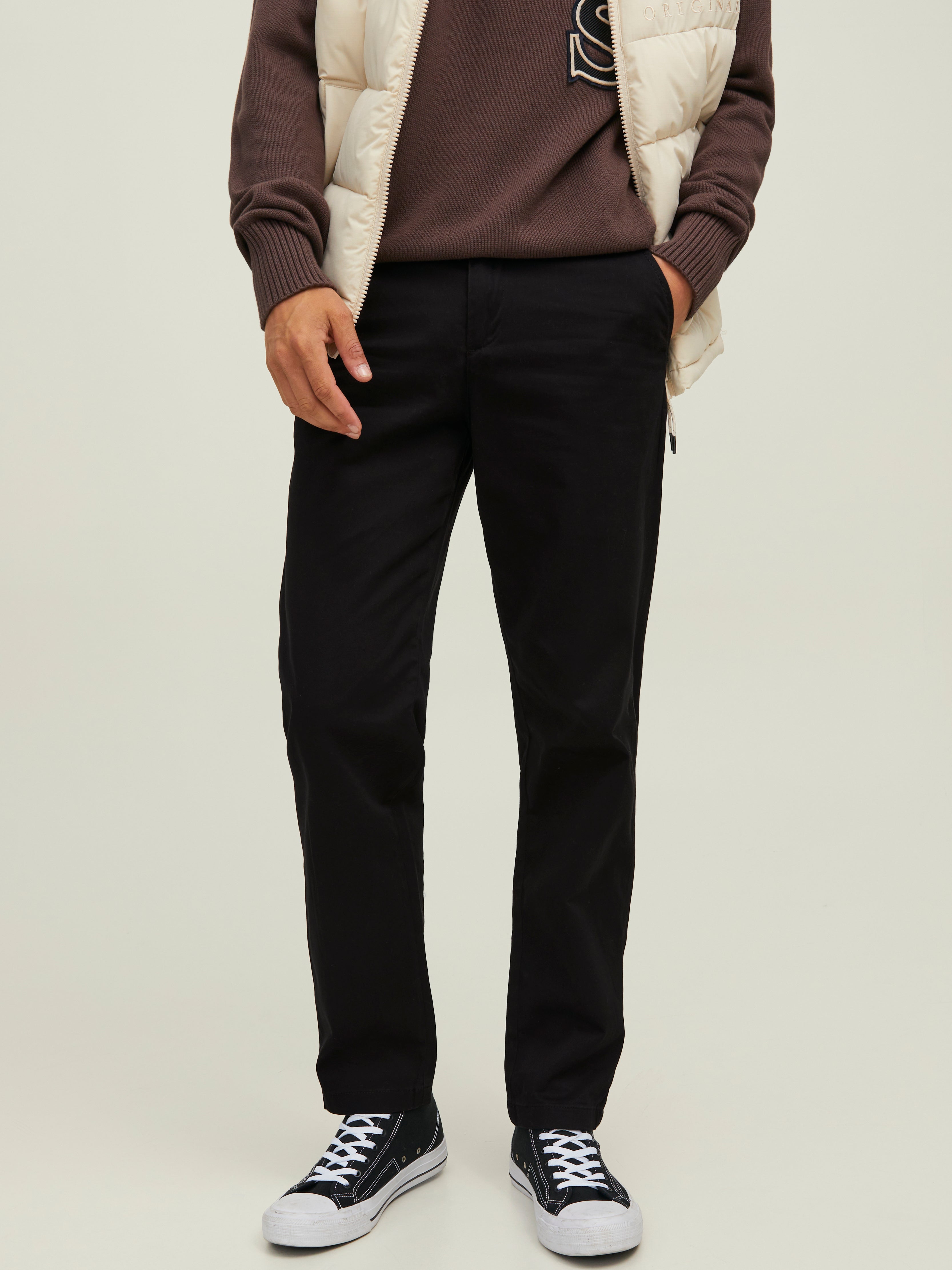Relaxed Fit Chino Hose