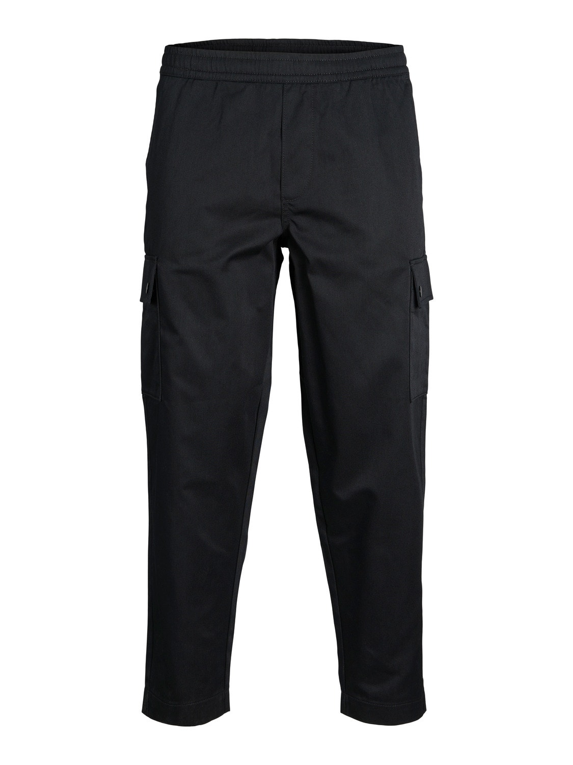 Jack & Jones Wide Fit Cargo trousers -Black - 12218644