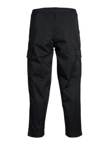 Jack & Jones Pantalon cargo Wide Fit -Black - 12218644