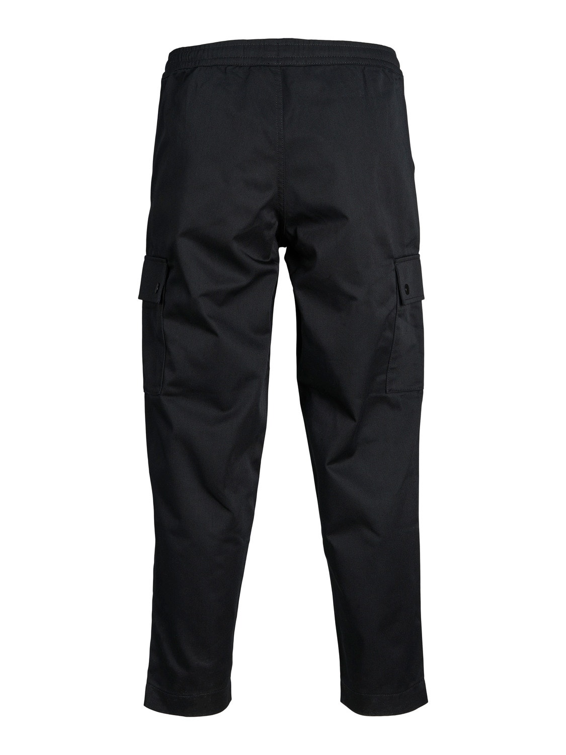 Jack & Jones Wide Fit Spodnie bojówki -Black - 12218644