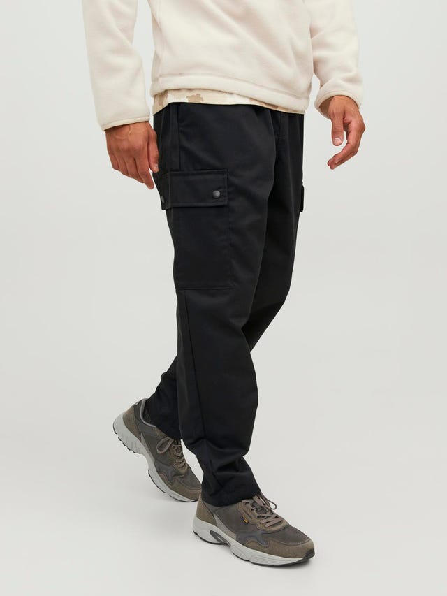 Jack & Jones Wide Fit Cargo trousers - 12218644