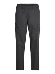 Jack & Jones Pantalon cargo Wide Fit -Asphalt - 12218644