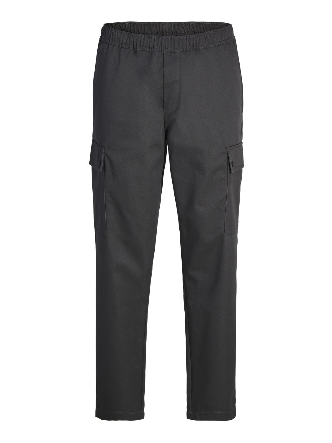 Jack & Jones Wide Fit Cargo trousers -Asphalt - 12218644