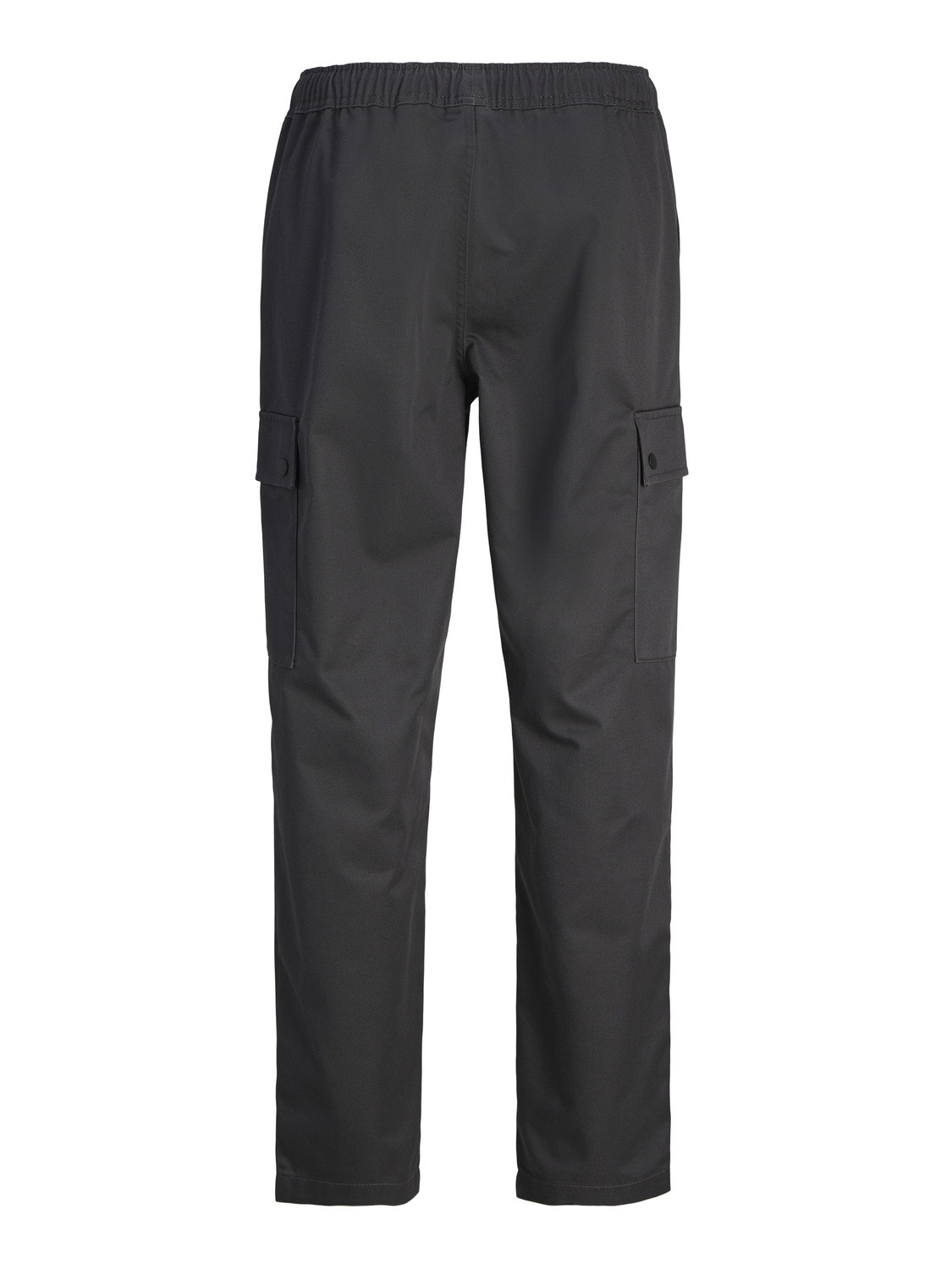 Jack & Jones Wide Fit „Cargo“ stiliaus kelnės -Asphalt - 12218644