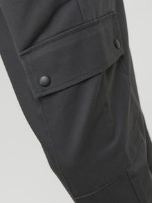 Jack & Jones Wide Fit Cargo kalhoty -Asphalt - 12218644