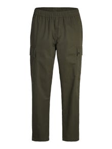 Jack & Jones Wide Fit „Cargo“ stiliaus kelnės -Rosin - 12218644